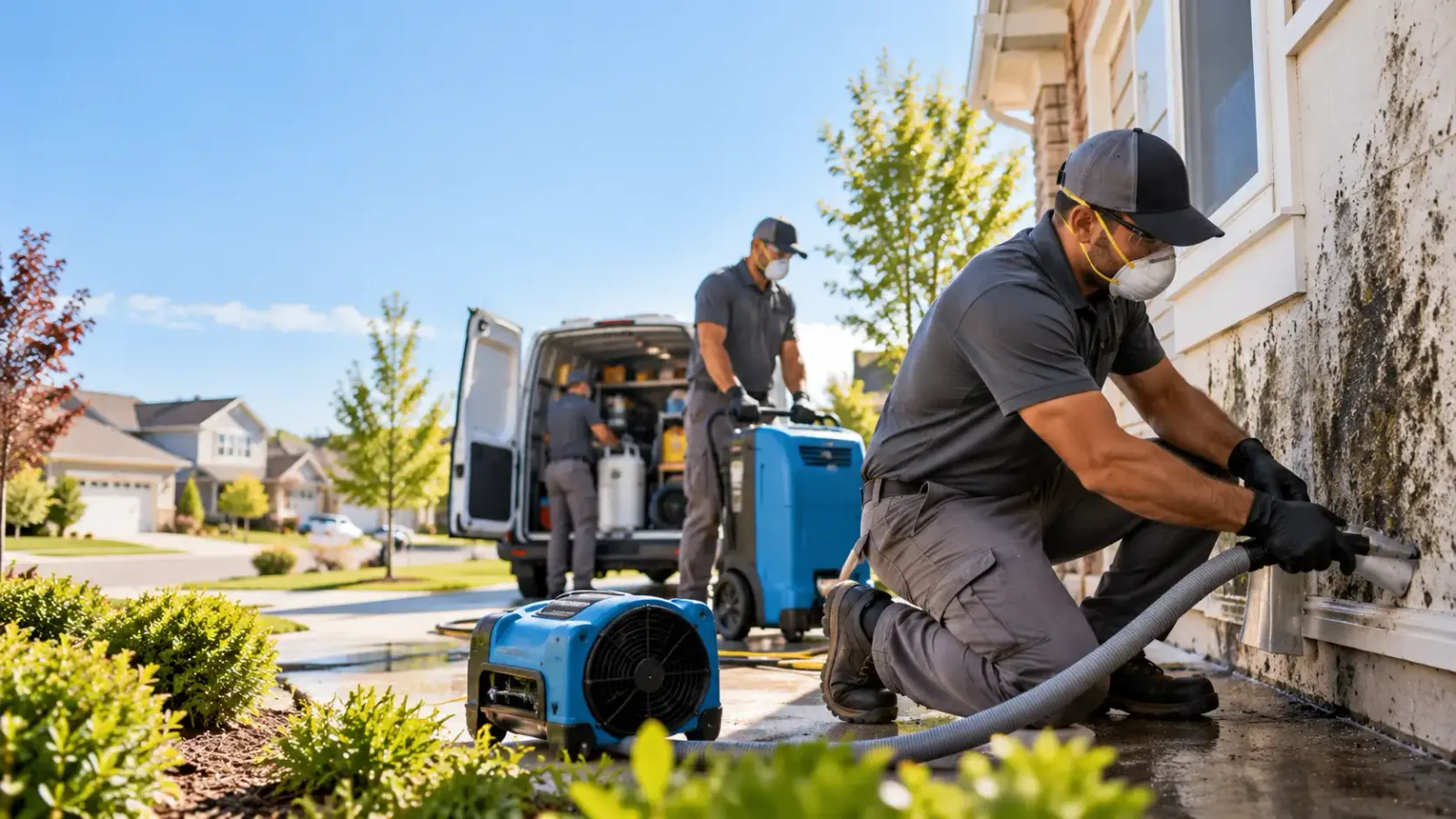 Mold Remediation in Pierson, MI